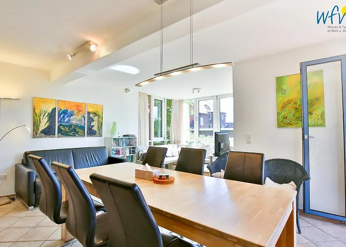 Apartman Haus Duenenblick 1 Wangerooge