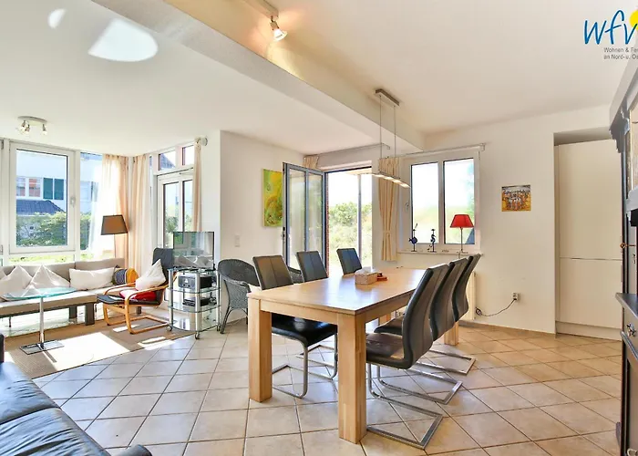 Apartman Haus Duenenblick 1 Wangerooge