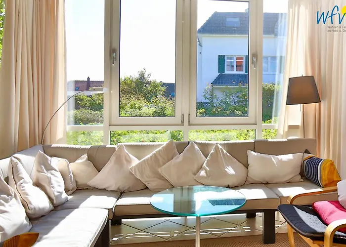 Haus Duenenblick 1 Apartman Wangerooge