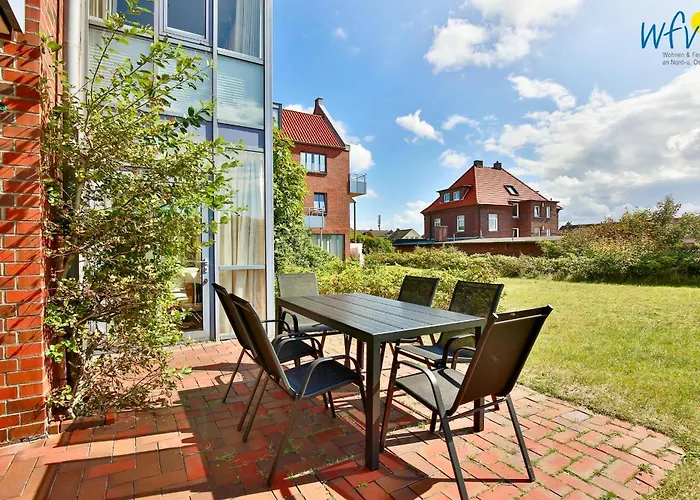 Haus Duenenblick 1 Apartman Wangerooge